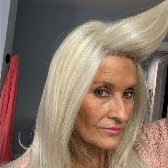 Raquel Welch Sheer Luxury Wig Lace hand tied left part. It has the LuxLite cap, - Picture 4 of 14